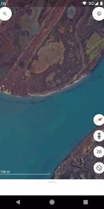 Google Earth app screenshot 3