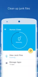 Norton Clean, Junk Removal app screenshot 1