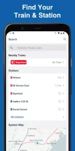 MTA TrainTime app screenshot 5