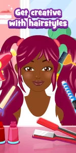 Make Up Game & Hair Salon app screenshot 14