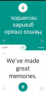 Talking Translator  app screenshot 8