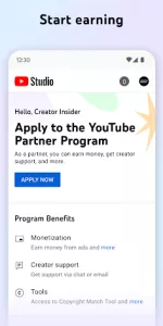 YouTube Studio app screenshot 5