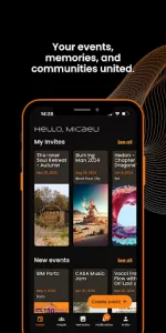 TIME&SPACE app screenshot 1