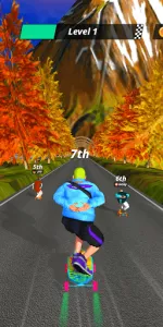 Downhill Racer app screenshot 14