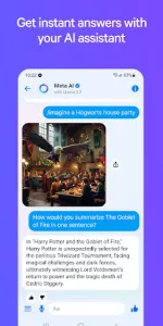 Messenger app screenshot 4