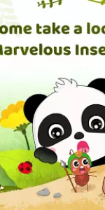 Little Panda's Insect World app screenshot 17