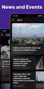 Next Spaceflight app screenshot 20
