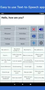 Speech Assistant AAC app screenshot 9