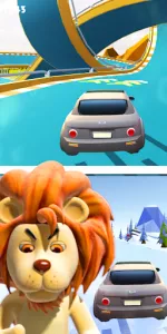 Talking Lion app screenshot 2