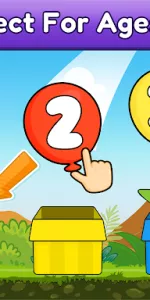 Balloon Pop Kids Learning Game app screenshot 18