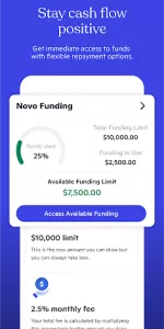 Novo  app screenshot 7