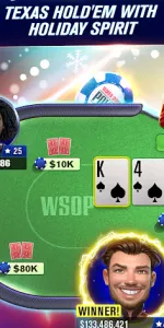 WSOP Poker app screenshot 2