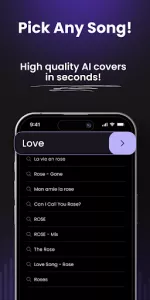 AI Cover & Songs app screenshot 11