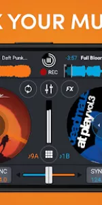 Cross DJ  app screenshot 2