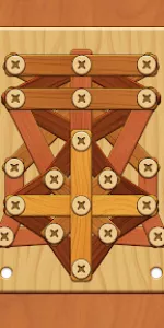 Wood Screw Puzzle app screenshot 32