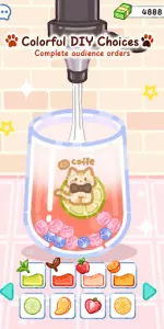 Cat Boba Tea app screenshot 27