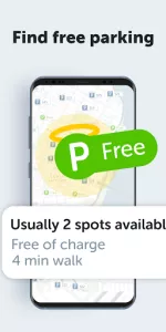 SpotAngels Parking Map & Deals app screenshot 1