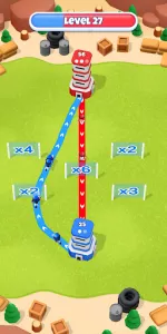 Tower War  app screenshot 24