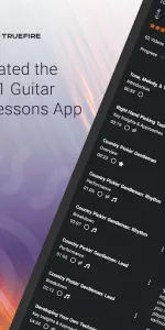 TrueFire Guitar Lessons app screenshot 7