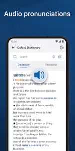 Oxford Dictionary & Thesaurus app screenshot 4