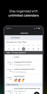 Teamworks app screenshot 3