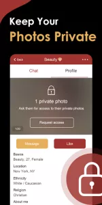 Casualx Hookup app screenshot 3