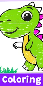Coloring Games app screenshot 9