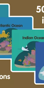 Learn Ocean Animals for kids app screenshot 11