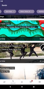 BandFriend  app screenshot 9