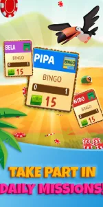 Praia Bingo app screenshot 14