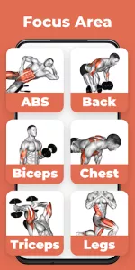 Fitness & Bodybuilding app screenshot 3