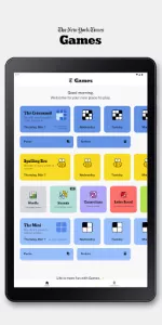 NYT Games app screenshot 8