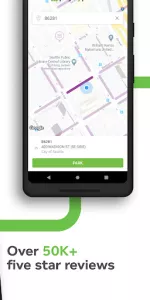PayByPhone app screenshot 2