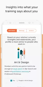 Lumosity app screenshot 8