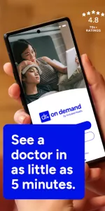 Doctor On Demand app screenshot 1