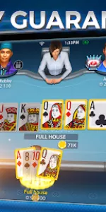 Omaha Poker app screenshot 25