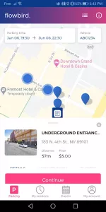 Flowbird Parking app screenshot 5