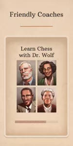 Learn Chess with Dr. Wolf app screenshot 13