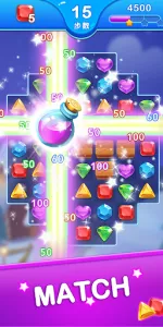 Jewel Blast Dragon  app screenshot 17