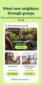Nextdoor app screenshot 20