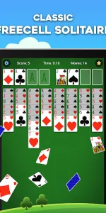 FreeCell Solitaire app screenshot 6