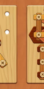 Wood Screw Puzzle app screenshot 23