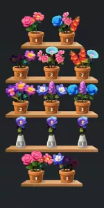 Floral Sort 3D app screenshot 20