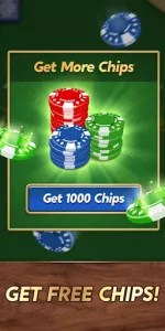 Blackjack app screenshot 3