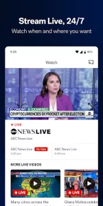 ABC News app screenshot 4