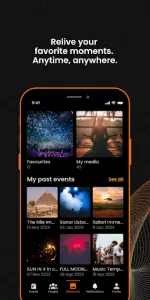 TIME&SPACE app screenshot 3