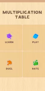 Multiplication table  app screenshot 9