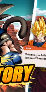 DRAGON BALL LEGENDS app screenshot 11