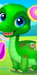 Kids dinosaur games for baby app screenshot 10