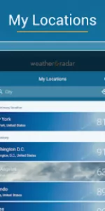 Weather & Radar app screenshot 20